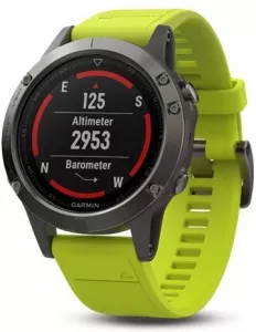 Умные часы Garmin Fenix 5 47mm (010-01688-02) фото