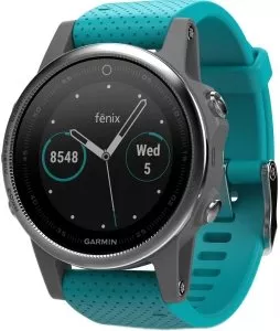Умные часы Garmin Fenix 5S 42mm (010-01685-01) фото