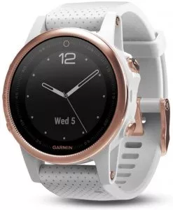 Умные часы Garmin Fenix 5S Sapphire 42mm (010-01685-17) фото