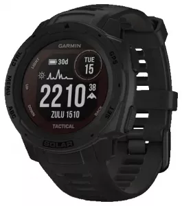 Умные часы Garmin Instinct Solar Tactical Edition Black фото