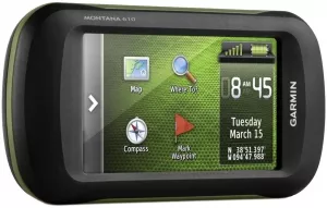 GPS-навигатор Garmin Montana 610 фото