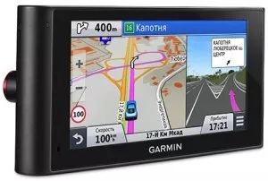 GPS-навигатор Garmin NuviCam LMT Rus фото