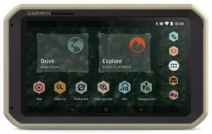 GPS-навигатор Garmin Overlander фото