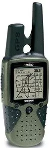 Портативный GPS навигатор-рация Garmin Rino 120 фото