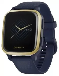 Умные часы Garmin Venu Sq Music (темно-синий) фото