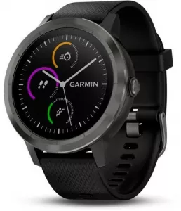 Умные часы Garmin Vivoactive 3 Black фото