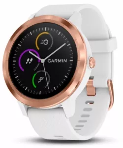 Умные часы Garmin Vivoactive 3 Gold/White icon