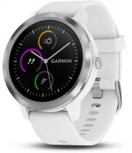 Умные часы Garmin Vivoactive 3 Silver/White фото