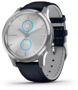 Гибридные умные часы Garmin Vivomove Luxe Silver/Navy icon