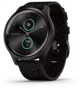 Гибридные умные часы Garmin Vivomove Style Graphite/Black фото