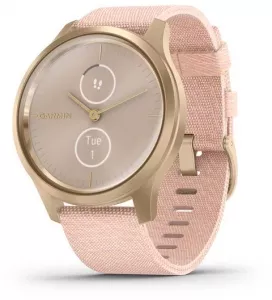 Гибридные умные часы Garmin Vivomove Style Light Gold/Pink фото