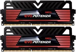 Комплект памяти Geil Evo Potenza Onyx Black GPB316GB1600C11DC DDR3 PC3-12800 2x8GB фото