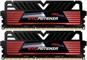 Комплект памяти Geil Evo Potenza Onyx Black GPB316GB1866C10DC DDR3 PC3-15000 2x8GB фото