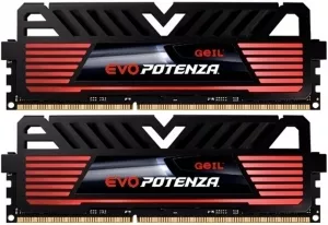 Комплект памяти Geil Evo Potenza Onyx Black GPB38GB1866C10DC DDR3 PC3-14900 2x4GB фото