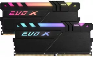 Модуль памяти GeIL EVO X II 2x8GB DDR4 PC4-25600 GEXSB416GB3200C16ADC фото