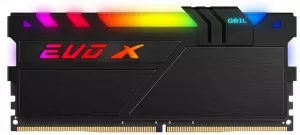 Модуль памяти GeIL EVO X II 8GB DDR4 PC4-28800 GEXSB48GB3600C18ASC фото