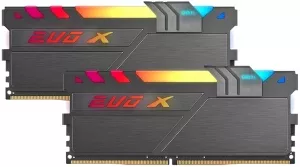 Модуль памяти GeIL EVO X II Black RGB 2x8GB DDR4 PC4-25600 GEXSB416GB3200C16BDC фото
