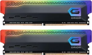 Модуль памяти GeIL Orion RGB 2x16GB DDR4 PC4-25600 GOSG432GB3200C16ADC фото
