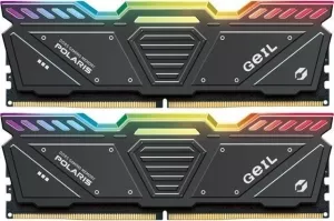 Оперативная память GeIL Polaris RGB SYNC 2x16ГБ DDR5 PC5-38400 (GOSG532GB4800C40DC) фото