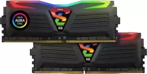 Модуль памяти Geil 8GB DDR4 PC4-25600 RGB Black (GLS416GB3200C16BSC) фото