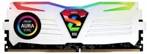 Оперативная память GeIL Super Luce RGB SYNC 16ГБ DDR4 3200 МГц GLWS416GB3200C22SC фото