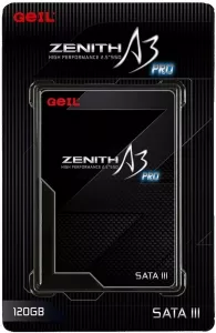 Жесткий диск SSD Geil Zenith A3 Pro Series (GZ25A3P-120G) 120 Gb фото