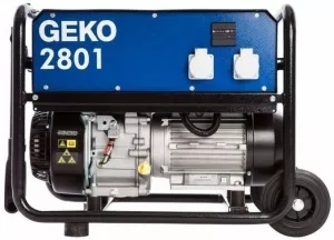 Бензиновый генератор Geko 2801 E-A/SHBA фото