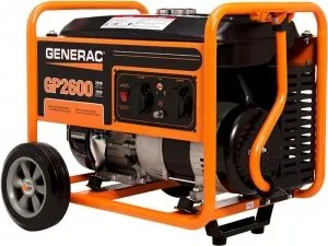Бензиновый генератор Generac GP2600 фото