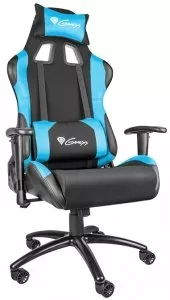 Игровое кресло Genesis Nitro 550 (NFG-0783) Black-Blue фото