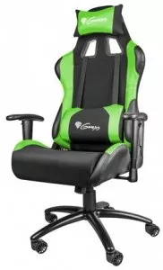 Игровое кресло Genesis Nitro 550 (NFG-0907) Black-Green фото