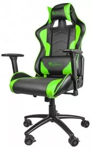 Игровое кресло Genesis Nitro 880 (NFG-0909) Black-Green фото