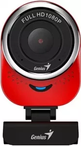 Веб-камера Genius QCam 6000 (красный) фото