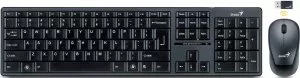 Беспроводной набор клавиатура + мышь GENIUS SlimStar 8000 фото