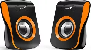 Мультимедиа акустика Genius SP-Q180 Black/Orange фото