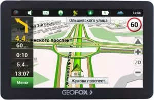GPS-навигатор Geofox MID502GPS фото
