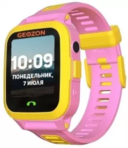 Детские умные часы Geozon Active (оранжевый) фото