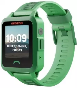 Детские умные часы Geozon Active (зеленый) фото