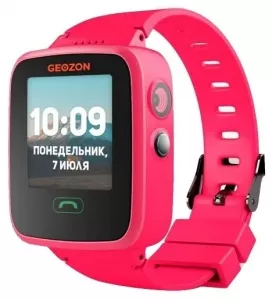 Детские умные часы Geozon Aqua (розовый) фото