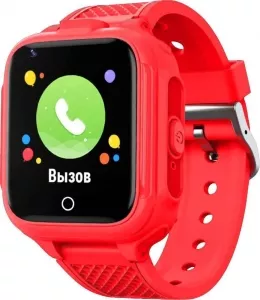 Детские умные часы Geozon G-Kids 4G Plus (красный) фото