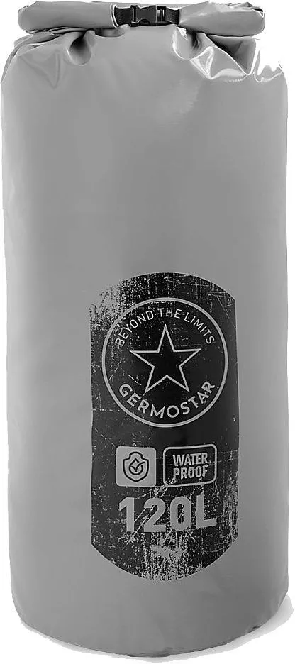 Герморюкзак Germostar Pro 120 л с клапаном (серый) фото