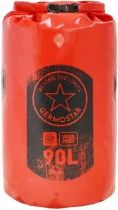 Герморюкзак Germostar Pro 90 л с клапаном (красный) фото