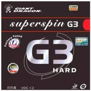 Накладка Giant Dragon SuperSpin G3 Hard фото