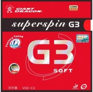 Накладка Giant Dragon SuperSpin G3 Soft фото