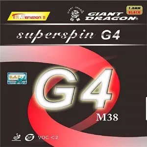 Накладка Giant Dragon SuperSpin G4 M38 фото