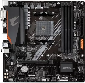 Материнская плата Gigabyte A520M Aorus Elite фото