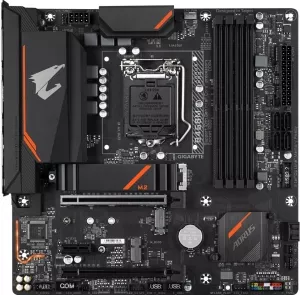 Материнская плата Gigabyte B460M AORUS PRO фото