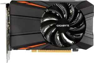 Видеокарта Gigabyte GeForce GTX 1050 Ti D5 4G GV-N105TD5-4GD (rev. 1.1) фото