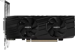 Видеокарта Gigabyte GeForce GTX 1630 OC Low Profile 4G GV-N1630OC-4GL фото