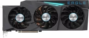 Видеокарта Gigabyte GeForce RTX 3090 Eagle 24GB GDDR6X GV-N3090EAGLE-24GD фото