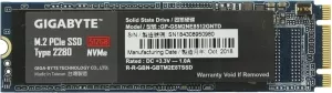 Жесткий диск SSD Gigabyte GP-GSM2NE8512GNTD 512GB  фото